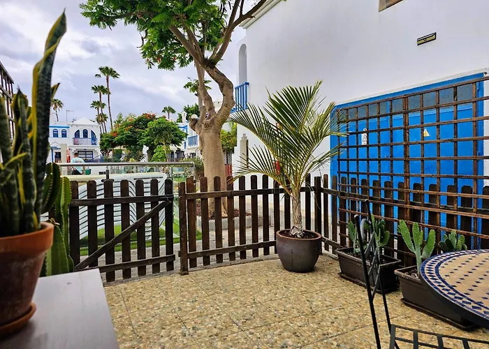 Vakantiehuis Isla Pool View Maspalomas (Gran Canaria)